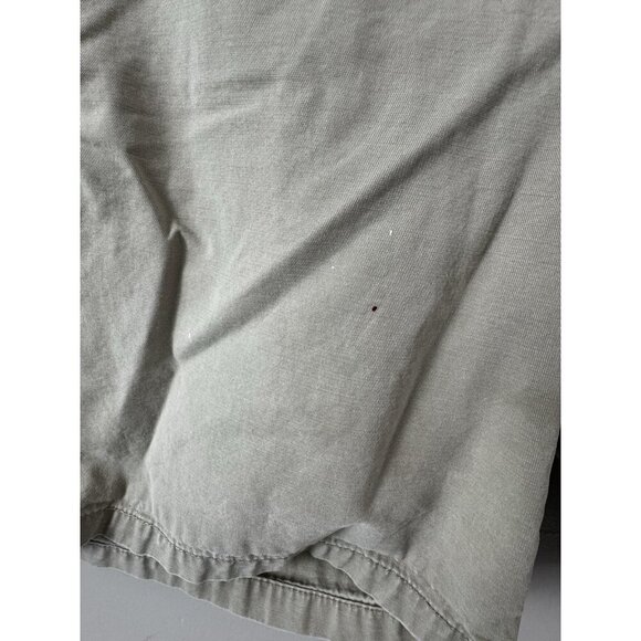 Gap Y2K Vintage Vibes Boyfriend Khaki Shorts Sz 12 Preppy Utility Coastal Beachy - Picture 3 of 15